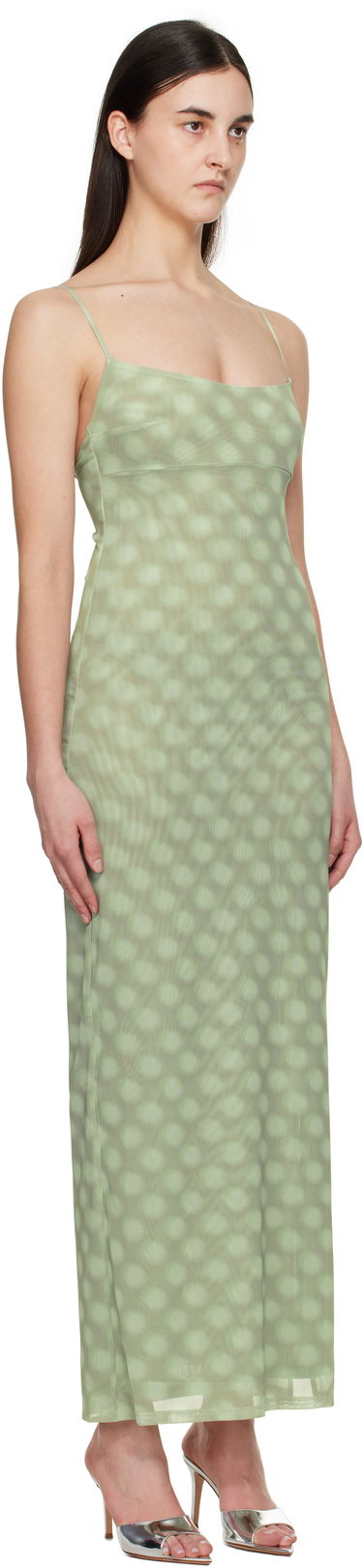 Kjole Miaou Miaou Thais Maxi Dress Grøn | 5019PM1MBD, 1