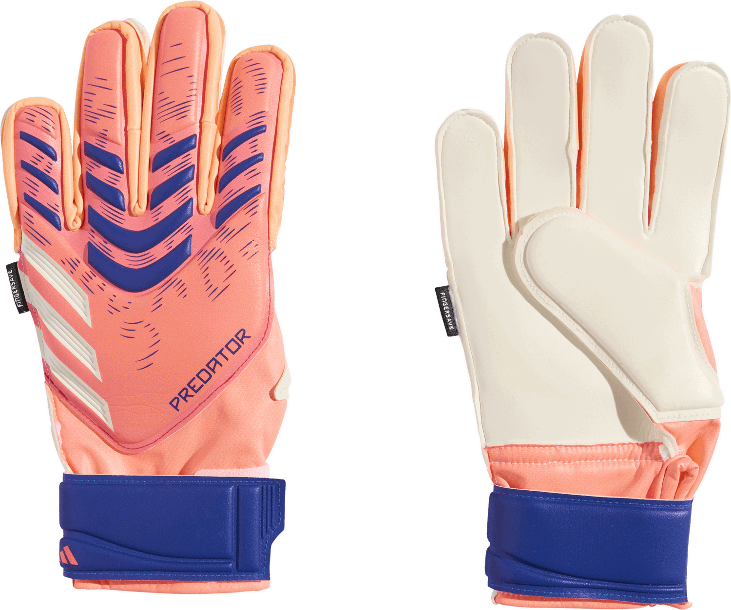 Handsker adidas Originals Predator Match Goalkeeper Gloves Flerfarvet | jn5359, 0