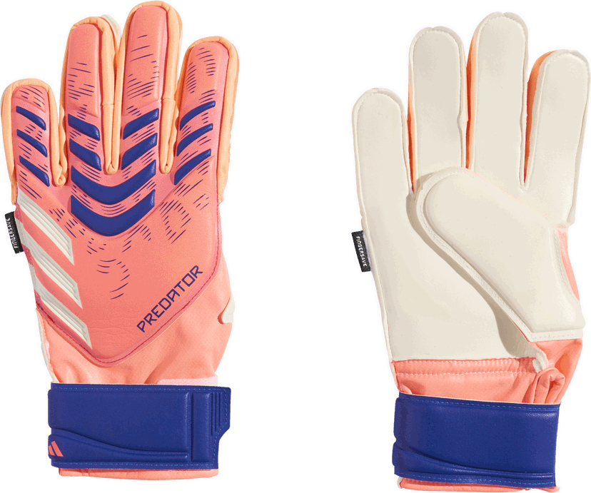 Handsker adidas Originals Predator Match Goalkeeper Gloves Flerfarvet | jn5359