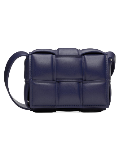 Skuldertaske Bottega Veneta Candy Padded Cassette Bag Blå | 716648 VCQR1