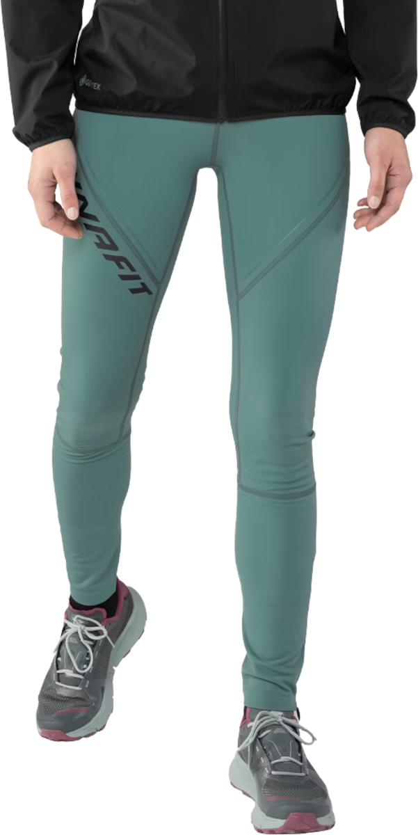 Leggings Dynafit Winter Running Tights Grøn | 08-0000070945-3091