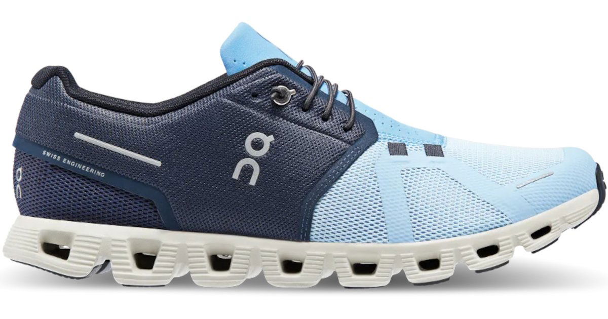 Sneakers og sko On Running Cloud 5 Blå | 59-98367, 1