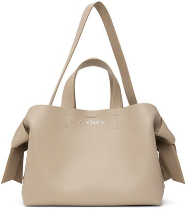 Mulepose Acne Studios Musubi Midi Tote Bag Beige | A10338-, 0