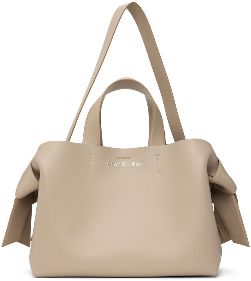 Mulepose Acne Studios Musubi Midi Tote Bag Beige | A10338-