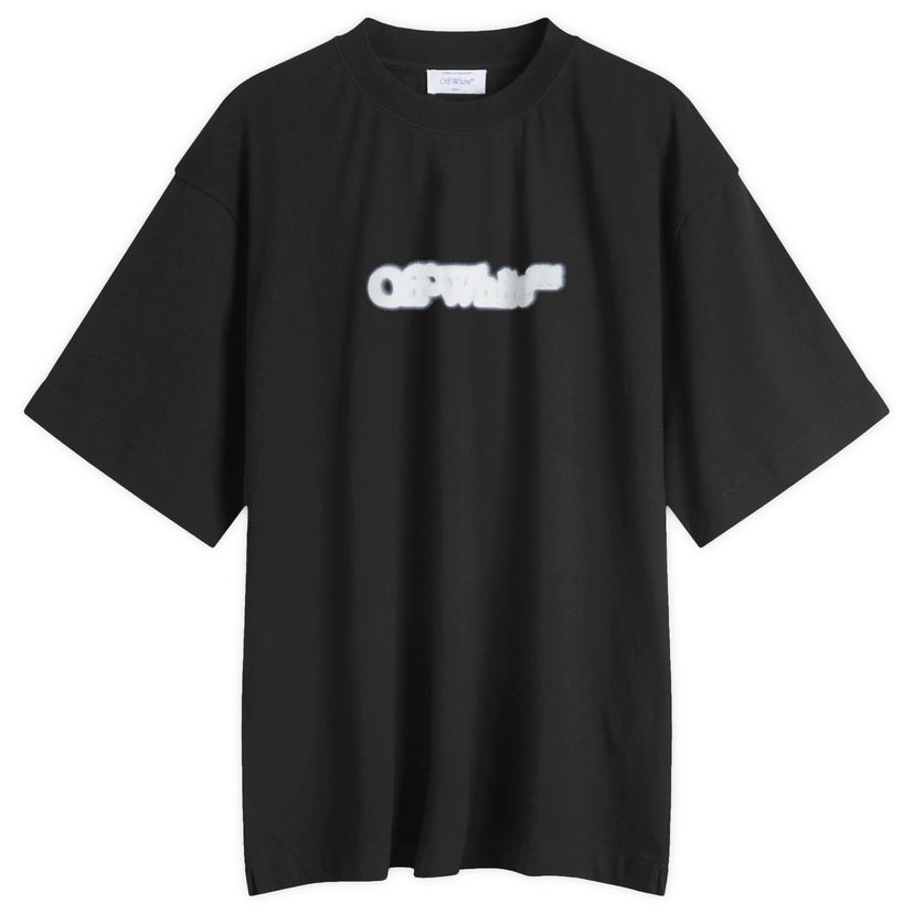 T-shirt Off-White Spray Arrow Slim T-Shirt, Size Large Sort | OMAA027S25JER00B1001