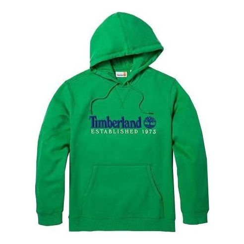 Sweatshirt Timberland Anniversary Drawstring Hoodie Grøn | A2E2C-ED3