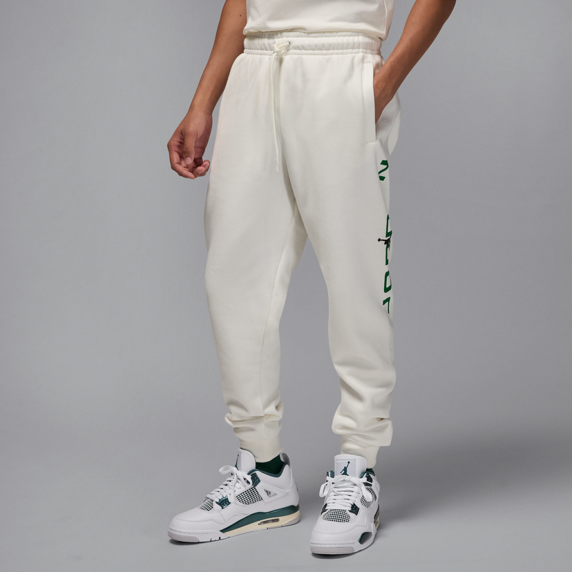 Joggingbukser Jordan Jordan Essentials Fleece Joggers Hvid | HQ4645-133