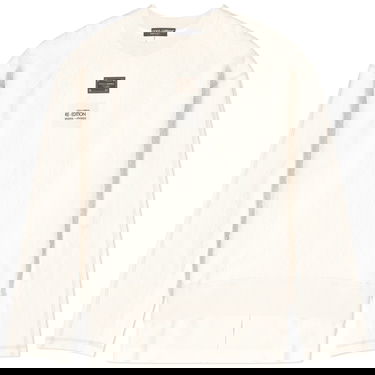Sweatshirt Dolce & Gabbana Dolce & Gabbana Re-Edition Crew Neck Sweatshirt Hvid | G9AJRTGG481-S9000, 0