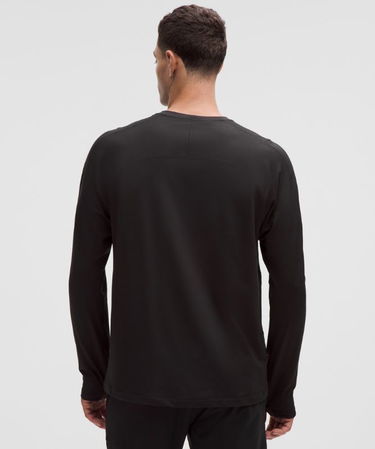 T-shirt lululemon Rulu Crew Neck Long Sleeve Shirt Sort | prod20000531, 2