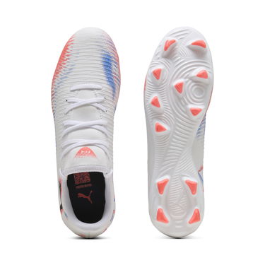 Sneakers og sko Puma FUTURE 8 PLAY FG/AG Hvid | 108602_01, 3
