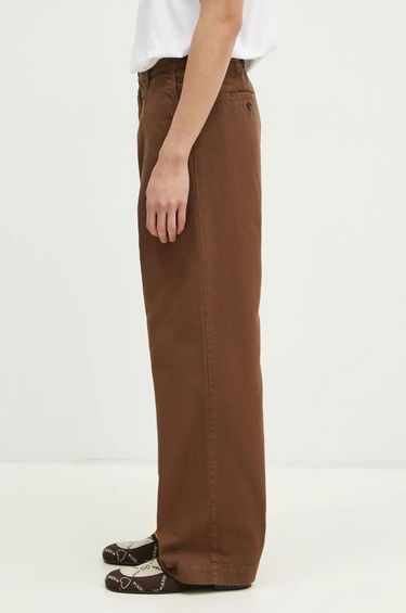 Bukser WOOD WOOD Wood Wood Fraser Pleated Chinos Brun | 12435001.5181, 1