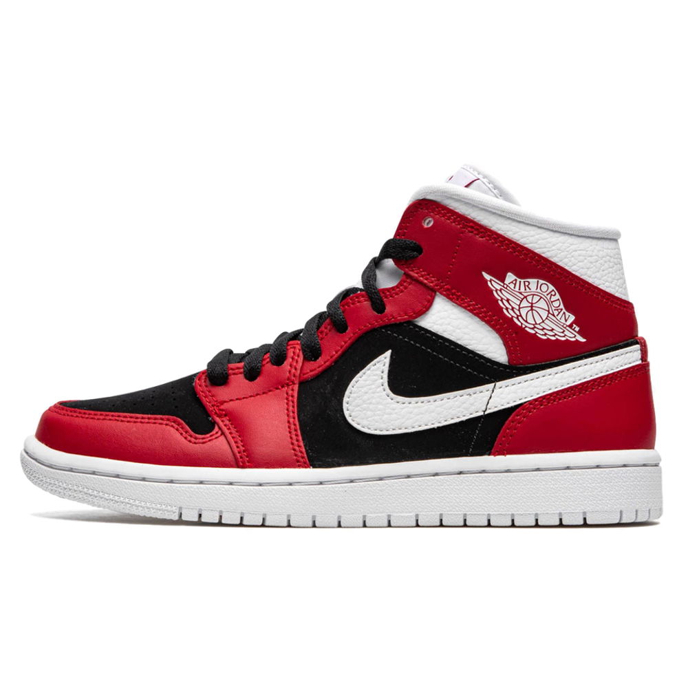 Sneakers og sko Jordan Air Jordan 1 Mid "Gym Red Black" W Rød | BQ6472-601, 0