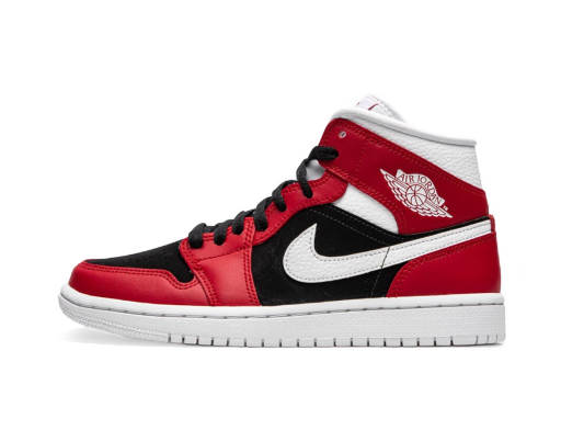 Limited Edition Jordan Air Jordan 1 Mid "Gym Red Black" W Rød | BQ6472-601