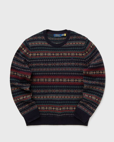 Sweater Polo by Ralph Lauren Fair Isle Crew Neck Sweater Flerfarvet | 710981615001, 2