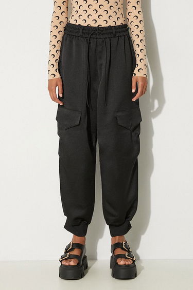 Cargo bukser Y-3 Cargo Pants Tech Seersucker Sort | IR7100, 0
