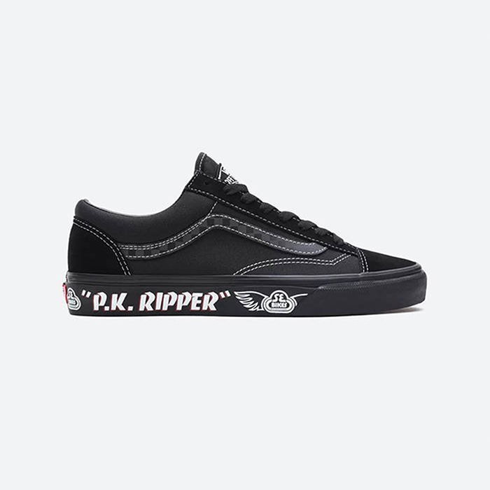 Sneakers og sko Vans SE Bikes Style 36 Sort | VN0A54F64YT, 0