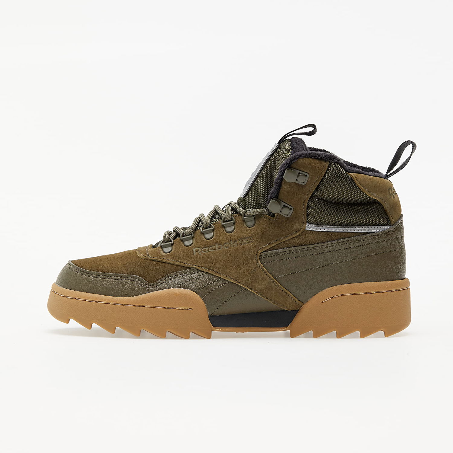 Sneakers og sko Reebok Exofit Hi Plus Rippleboot Grøn | FZ1220, 0