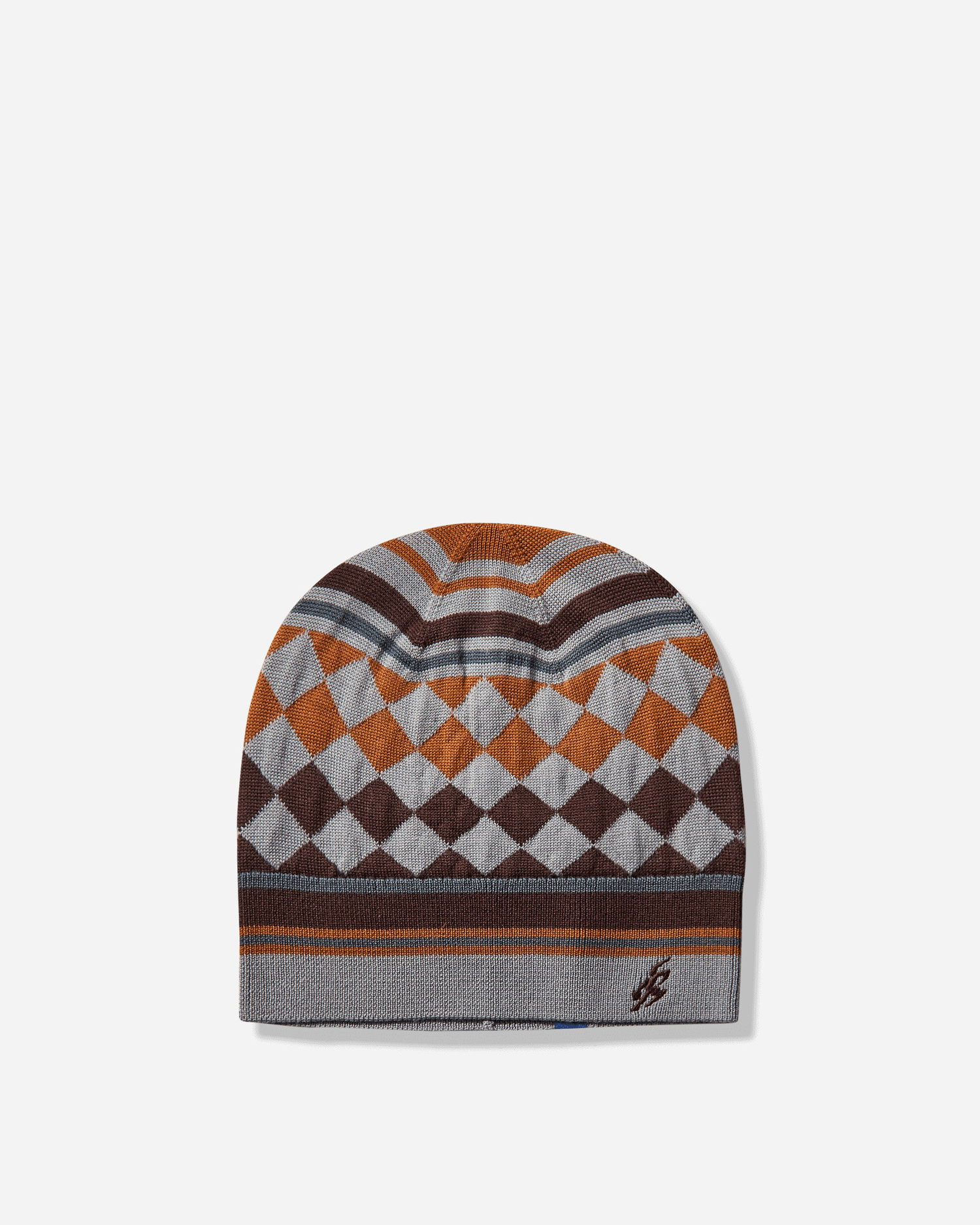 Beanie Asics Novalis Aquifolia Diamond Pattern Knit Hat Flerfarvet | 3203A091-021, 1