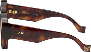 Solbriller Loewe Loewe Aviator Sunglasses Brun | LW40170UW6152F 192337236099, 2