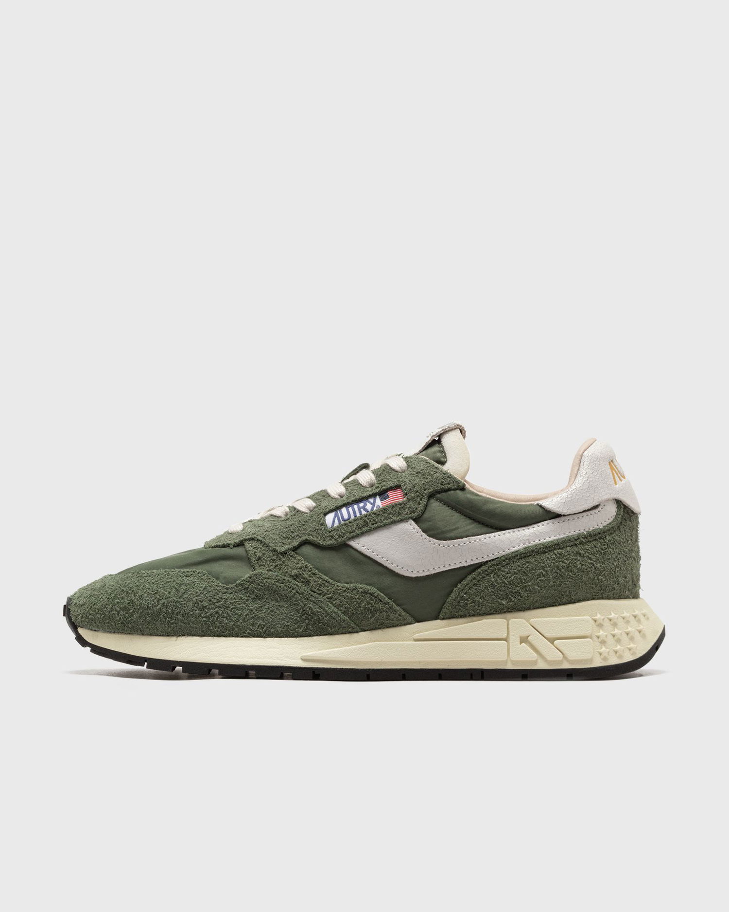 Sneakers og sko Autry Autry Action REELWIND Low Grøn | WWLMNC16, 1
