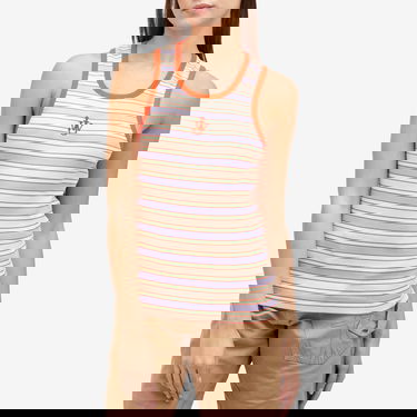 Tanktop JW Anderson Striped Contrast Trim Vest Flerfarvet | JO0263-PG1725-398, 2