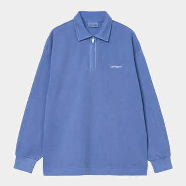 Sweatshirt Carhartt WIP Carhartt WIP PiqueScript Sweatshirt Blå | I035188_18, 3