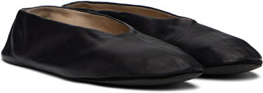 Sneakers og sko The Row The Row Stella Slipper Ballerina Flats Sort | F1638-N66, 3