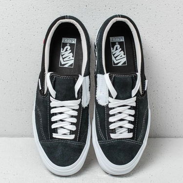 Sneakers og sko Vans Cut & Paste Slip-On Cap LX Sort | VN0A3TKS6BT, 2