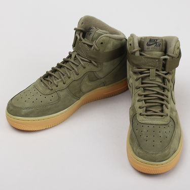 Sneakers og sko Nike Air Force 1 High WB ''Medium Olive'' GS Grøn | 922066-202, 2