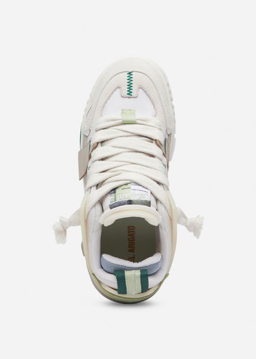 Sneakers og sko AXEL ARIGATO Patchwork Hvid | F2796003, 4