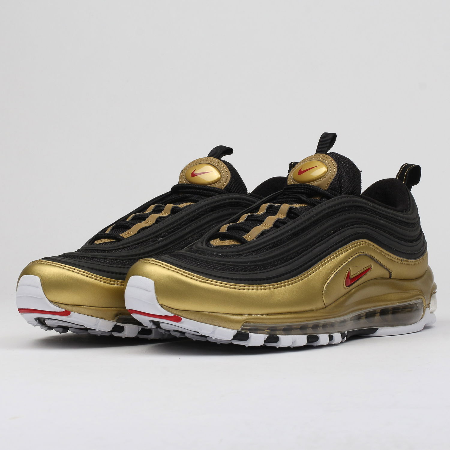 Sneakers og sko Nike Air Max 97 QS ''B-Sides Metallic Gold'' Sort | AT5458-002, 1