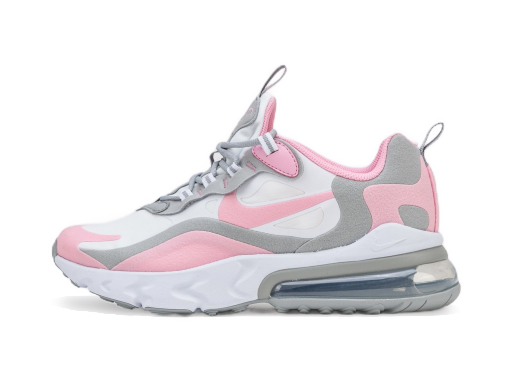 Sneakers og sko Nike Air Max 270 React GS Hvid | BQ0103-104