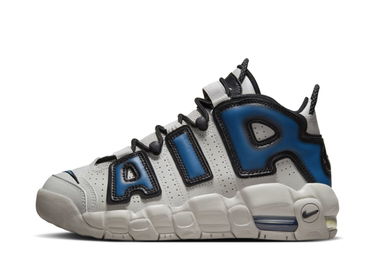 Sneakers og sko Nike Air More Uptempo GS Blå | FJ1387-001, 4
