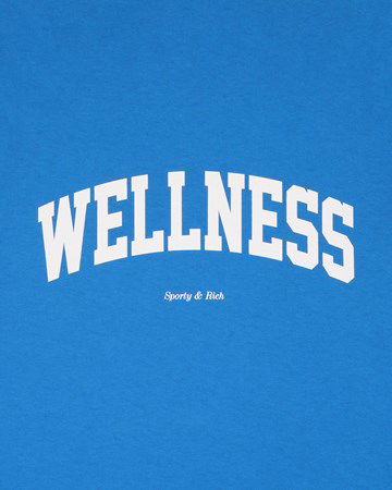 T-shirt Sporty & Rich Wellness Ivy T-Shirt Blå | TS856RB, 1