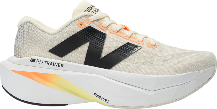 Sneakers og sko New Balance New Balance FuelCell SuperComp Trainer v3 Beige | wrcxca4