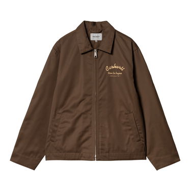 Jakke Carhartt WIP Carhartt WIP Racer Module Jacket Brun | I034517_4, 0