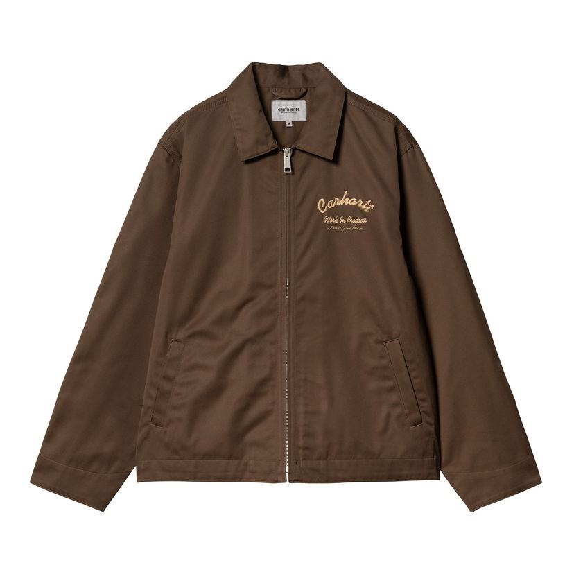 Jakke Carhartt WIP Carhartt WIP Racer Module Jacket Brun | I034517_4