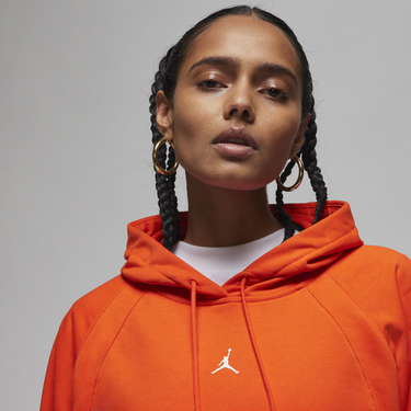 Sweatshirt Jordan Sport Graphic Fleece Hoodie Orange | FD7373-633, 4