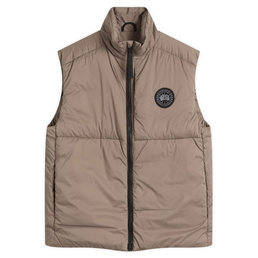 Vest Canada Goose Men's Lodge Vest, Size Large Beige | 4160MB-9394