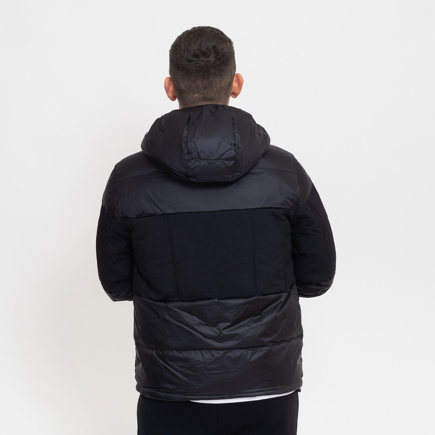Puffer jakke Emporio Armani Puffer Jacket Sort | 6RPB01-1200, 1