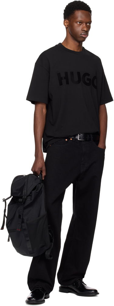 Rygsæk BOSS Hugo Bonded-Logo Backpack Sort | 50547294, 3