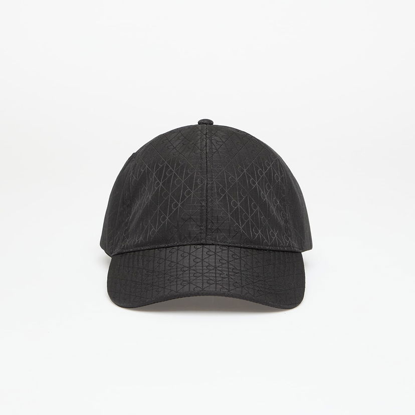 Kasket CALVIN KLEIN Calvin Klein Emblem Ripstop Baseball Cap Sort | LV04D5067G UB1
