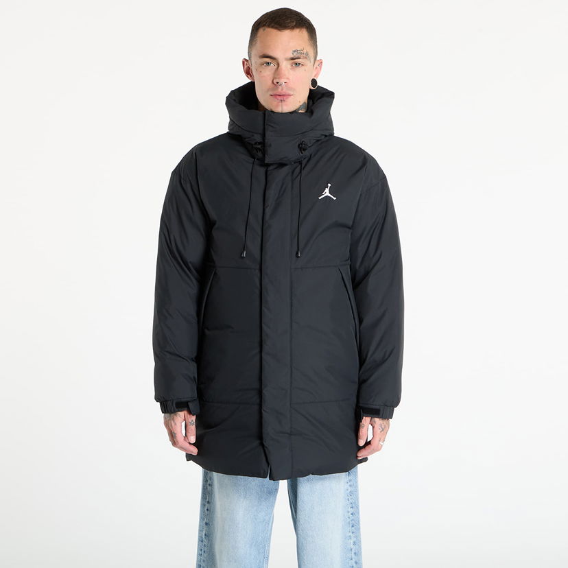 Parka Jordan Jordan Flight Down Parka Sort | HV0538-010