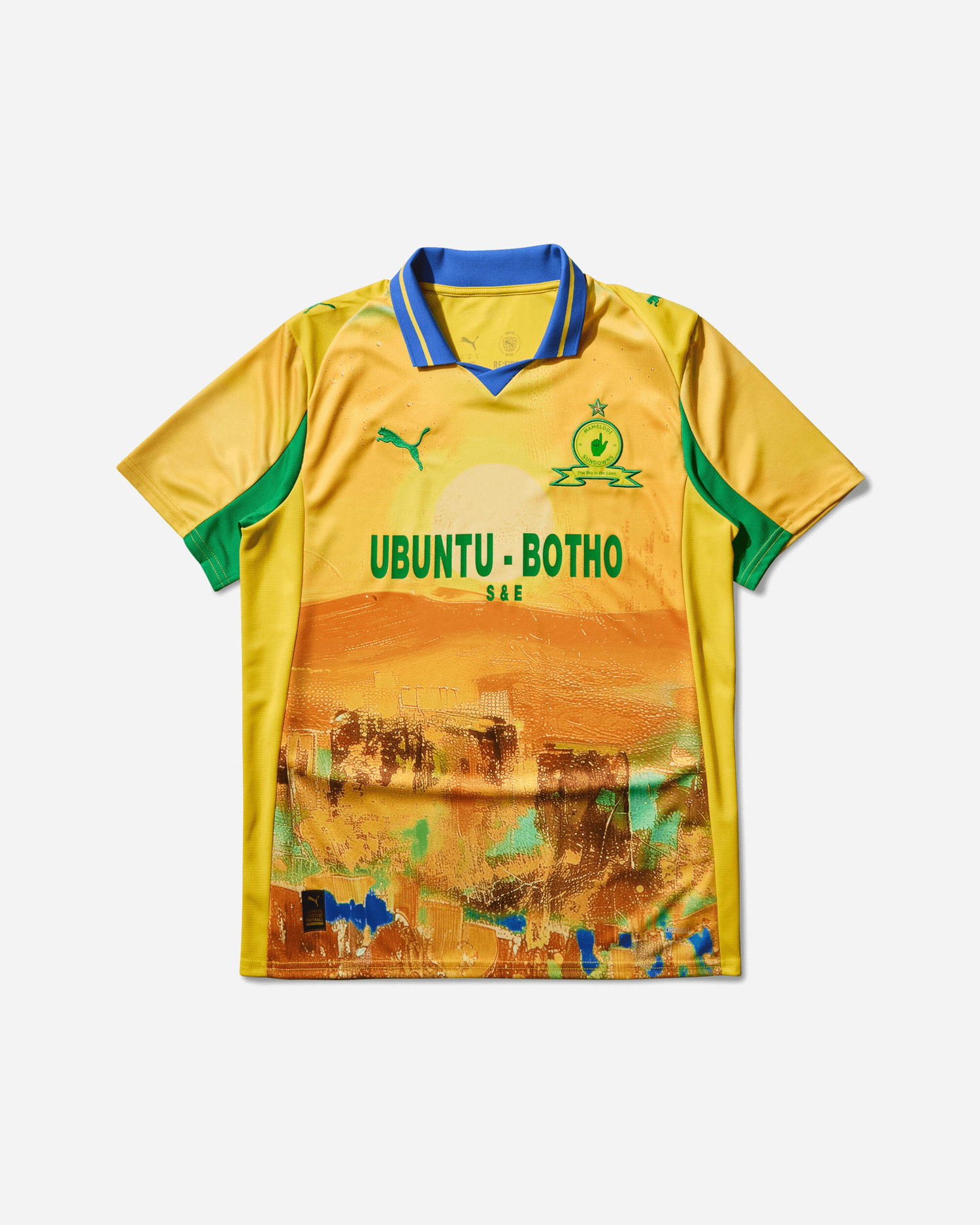 Jersey Puma Kidsuper Mamelodi Sundowns FC Replica Jersey Gul | 782738-22, 1