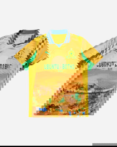 Jersey Puma Kidsuper Mamelodi Sundowns FC Replica Jersey Gul | 782738-22, 1