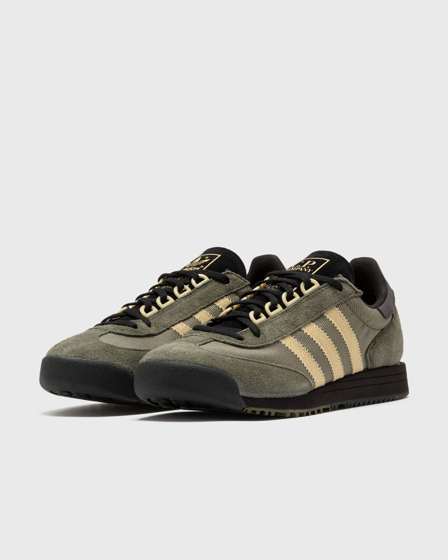 Sneakers og sko adidas Originals C.P. COMPANY x SL83 SPZL Grøn | IH3306, 1