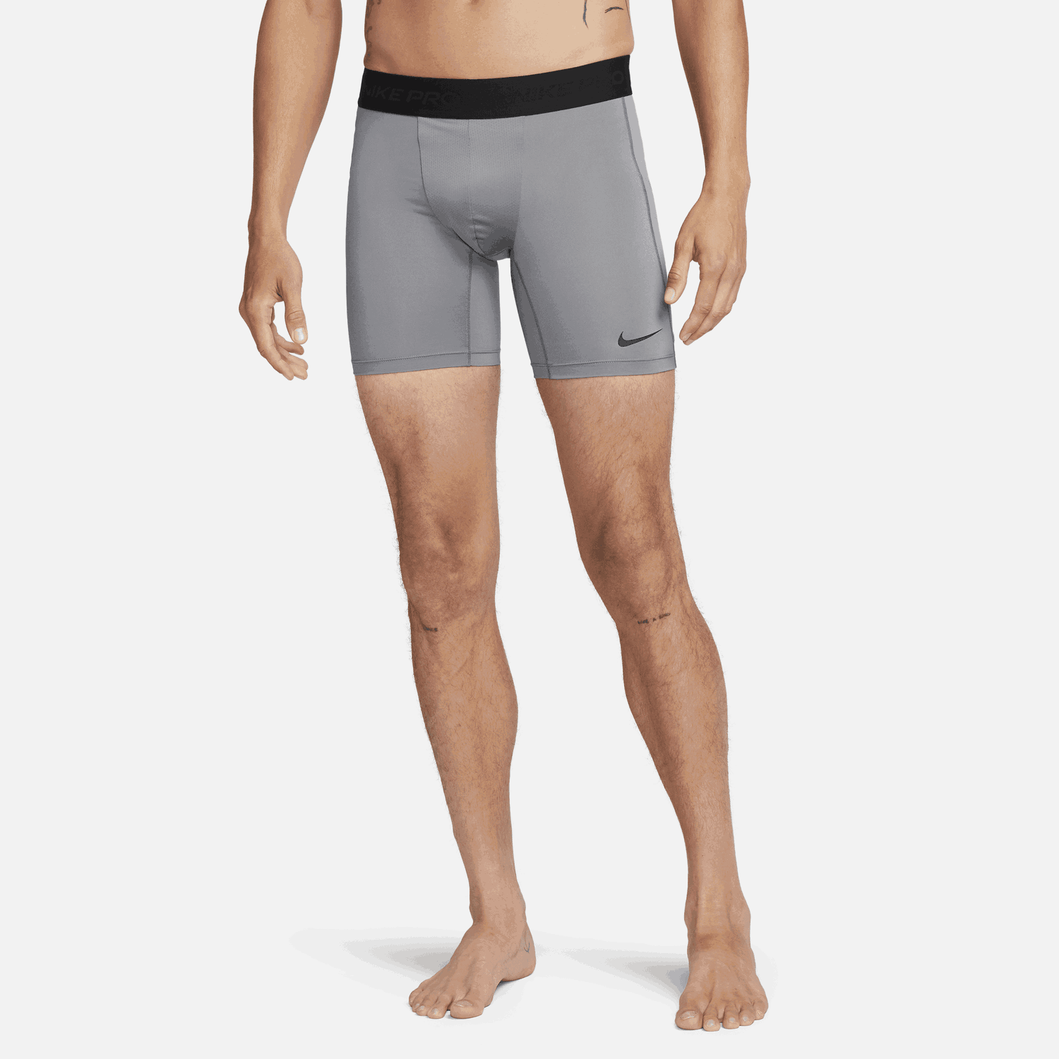 Boksere Nike Pro Dri-FIT Grå | FB7958-084, 0