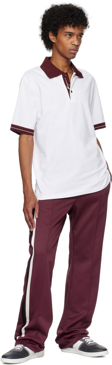Joggingbukser FERRAGAMO Ferragamo Contrasting Bands Sweatpants Bourgogne | 780782, 3
