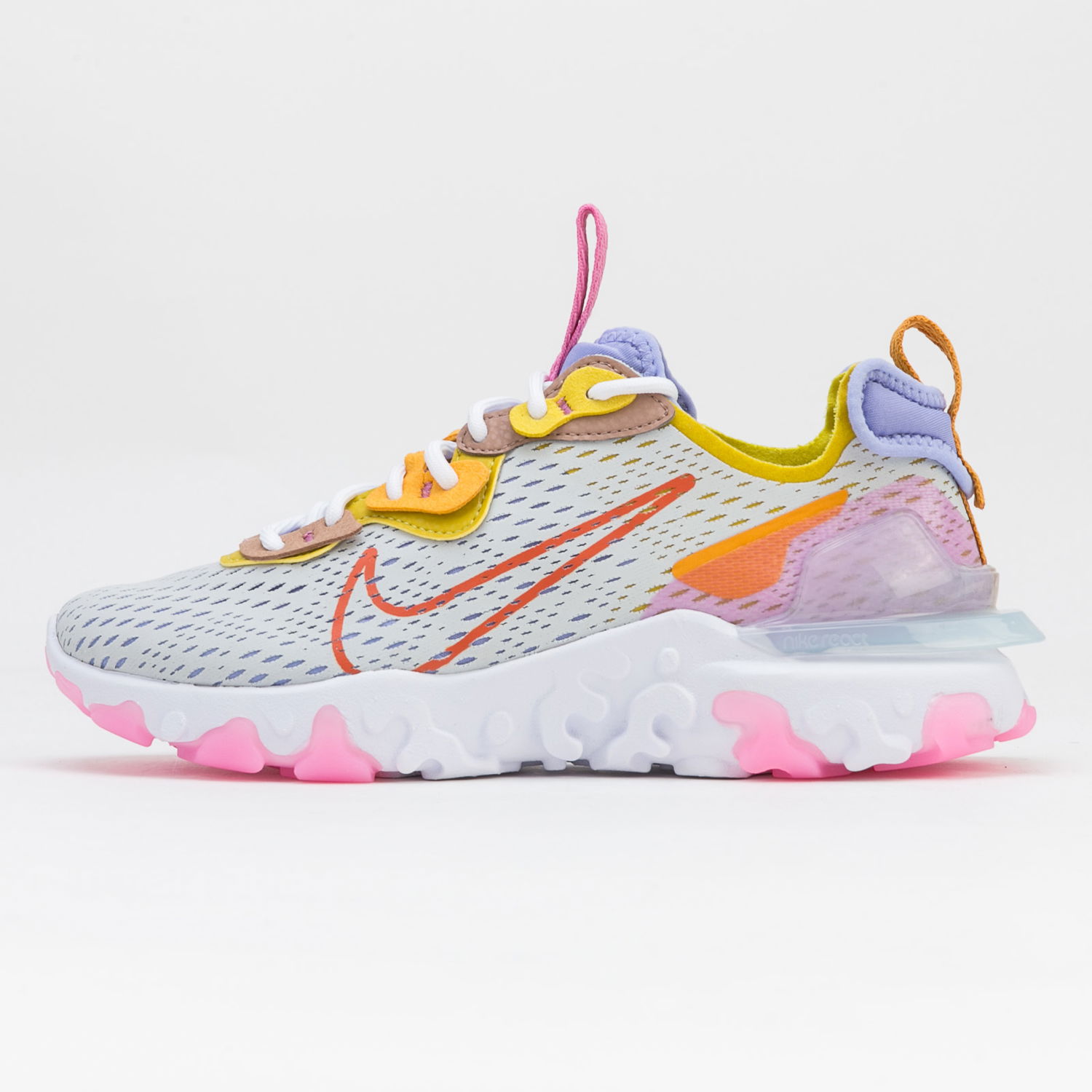 Sneakers og sko Nike W NSW React Vision Grå | CI7523-003, 1