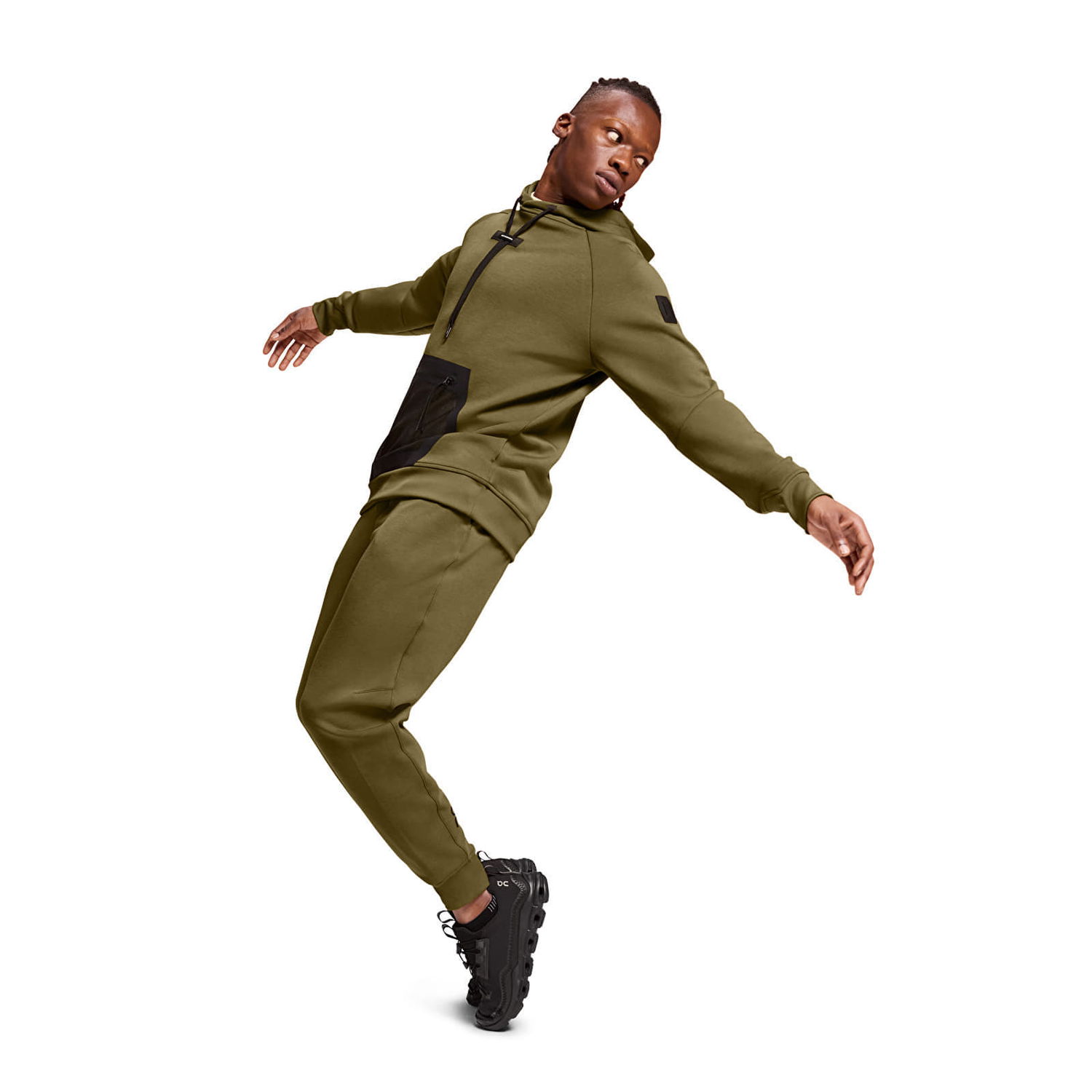 Sweatshirt On Running On Hoodie Hunter Grøn | 1ME11451935, 1